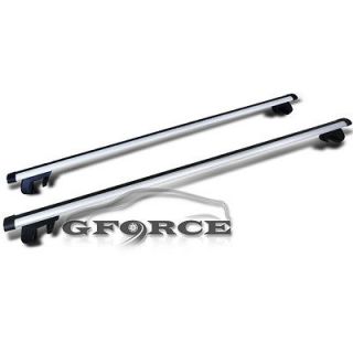 135cm AUTO SUV CAR ROOF TOP CROSS BARS LUGGAGE CARGO RACK PAIR (Fits 