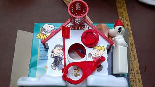Snoopy Snow cone machine replacement part U pick the 1 U need