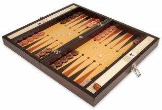 backgammon set leather in Backgammon