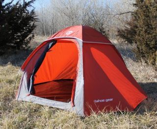   Gear Hiker 2 Person 3 Season Portable Lightweight Backpacking Tent