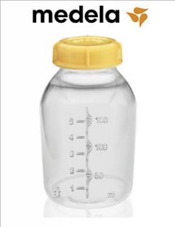 NEW MEDELA BABY BOTTLE BOTTLES 5oz 150ml wLIDS BPA FREE