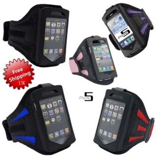 Fits iPhone 5 5G Gym Sports Jogging Walk Running Cycling Mobile 