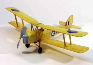 Dumas 208 Tiger Moth 17.5 Balsa Model (44 cm) Wingspan