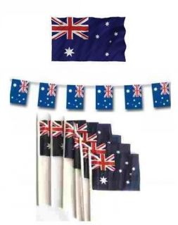 AUSTRALIA (Australian) FLAGS/BANNERS & BALLOONS (Decorations) {fixed 