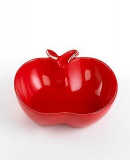 NEW Martha Stewart Collection Ceramic Baking Dish, Red Apple