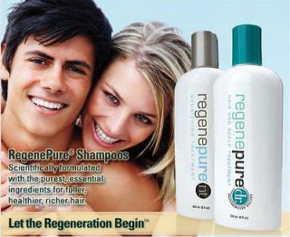 Hair Loss Shampoo for Hair Growth with Ketoconazole R​egenepure DR
