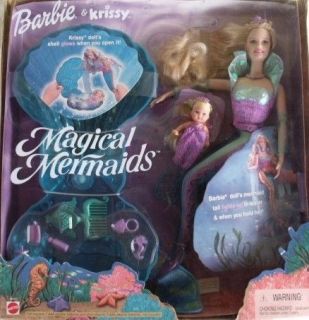 Barbie Fairytopia Magical Mermaid   Christie