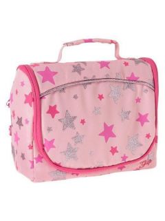 NWT Gap Kids Pink Glitter Star Lunchbox 4 5 6 7 8 9