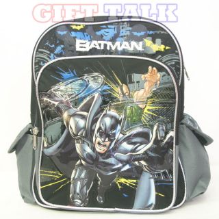 Avengers Hero BATMAN School Backpack, Toddler, Mini Bag   12 (Black)