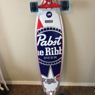 Pabst Santa Cruz Long Skateboard