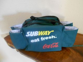   Coke Coca Cola Insulated Lunch Sandwich Drink Cooler Bag NEW