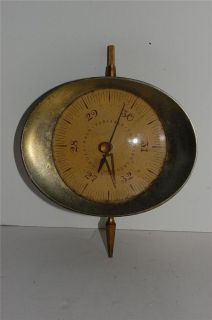 AWESOME ART DECO SWIFT BAROMETER