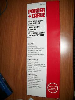 44 7/8 24 TPI Porter Cable Bandsaw Blades 5 Pack