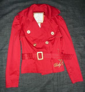 Baby Phat Jacket Red XS Great Condition