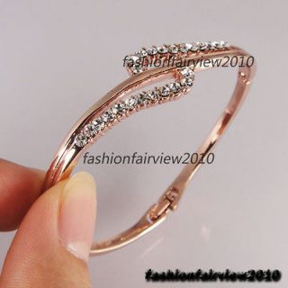 clear swarovski crystal bracelet in Bracelets