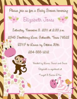 baby shower invitations in Invitations
