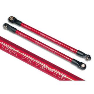   5319X 5319 X Red Alum/Aluminum Push Rods/Pushrods (2) 1/10 E Revo New