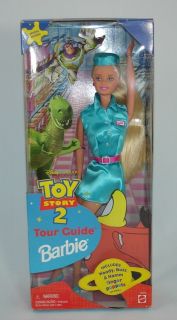 New Disney Toy Story 2 Tour Guide Barbie Special Edition 1999 NRFB