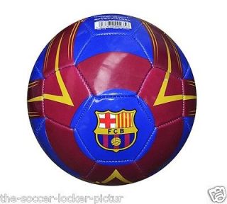 FC Barcelona Official Product Football Size 5 Club Crested CYCLONE New