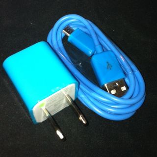 Nook Wall Charger 3 Foot Color Cable Touch Blue Cord 