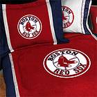 nEw 4pc MLB BOSTON RED SOX Twin Comforter BEDDING SET