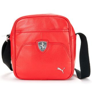 Brand New PUMA Ferrari LS Small Messenger Shoulder Bag Camel (07005505 