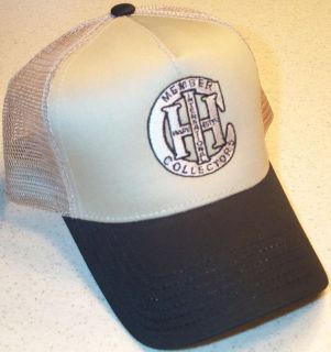  International Harvester Collectors Logo Embroidered Mesh Hat (4 types