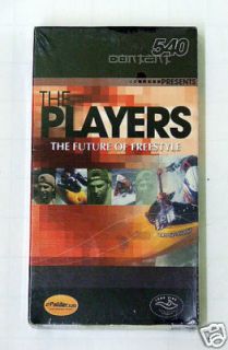 THE PLAYERS  The Future of FREESTYLE  2000  VHS