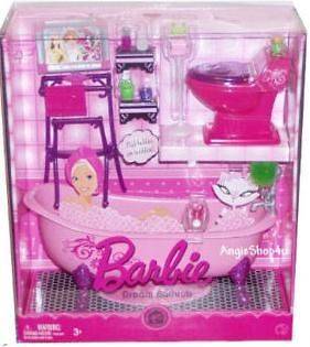 Barbie Fashion Fever My Dream Doll House Mansion Furniture Glam 
