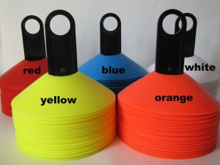   Marking Cones Football/Soccer/Basketball/P.E./Sports,Free CarrierNEW