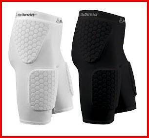 McDavid 757T Thudd Hex Pad Pads Padded Protection Short Compression 