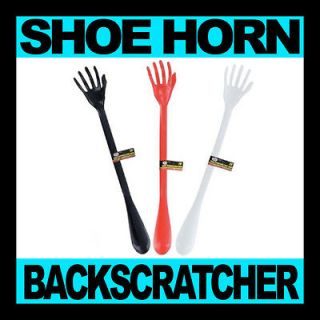 Back Scratcher Shoe Horn 20 Plastic Backscratcher Body Hand Massager 