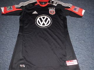   ADIDAS MLS D.C. UNITED AUTHENTIC COMPETITION TECH FIT JERSEY SIZE 8 L