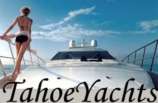 Tahoe Yachts Speed Boats Sail Motor Rentals Lake Nevada URL For 