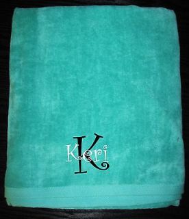 personalized beach towels in Towels & Washcloths