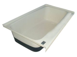 RV Bath Tub Base Floor Pan Right Hand Drain   TU700RHPW
