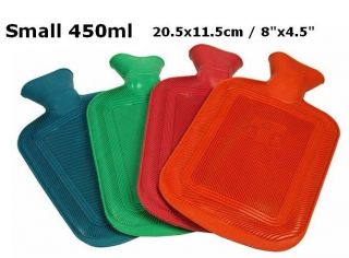 New Small Portable Heater Rubber Hot Cold Water Bag Bottle Body Warmer 