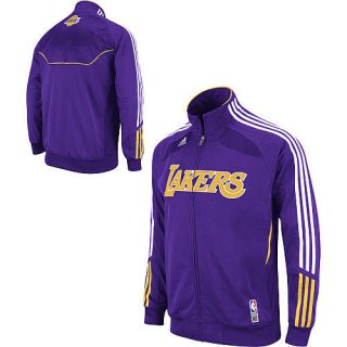Lakers Mens Official On Court Warmup Road Jacket