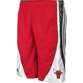 Chicago Bulls NBA adidas Flash Mens Shorts Red/White/Blac​k