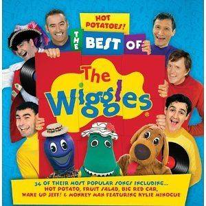 Hot Potatoes The Best of by Wiggles by
