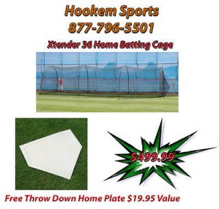 complete batting cage in Batting Cages & Netting