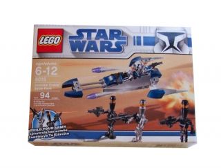 Lego Star Wars The Clone Wars Assassin Droids Battle Pack (8015)