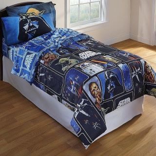 Brand New STAR WARS Twin Sheet Bedding Set and/or Twin Comforter