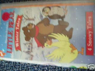 Little Bear Winter Tales 4 Snowy Tales