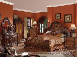 oak bedroom set in Bedroom Sets