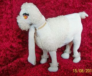 vintage poodle purse in Clothing, 