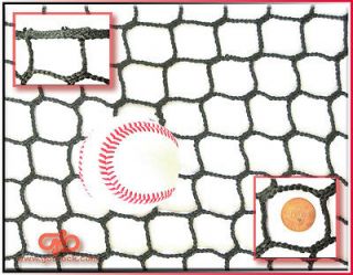 10 X 40 Sports & Warehouse Net, Baseball Netting, Barrier Net 