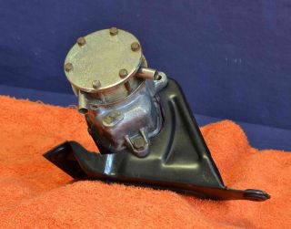   901 911 911S Gas Heater AEG Motor and Pump Stand Benzin Heizung Angled