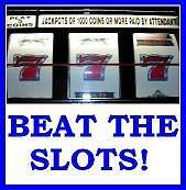 BEAT CASINO SLOT MACHINES BOOK  EASY SYSTEM +SEE PROOF