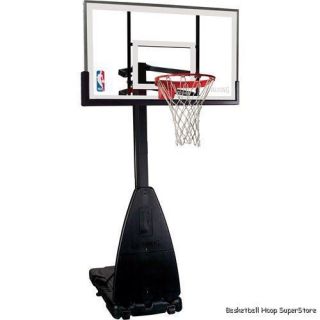 Spalding 68454, Portable Basketball System 54Backboard